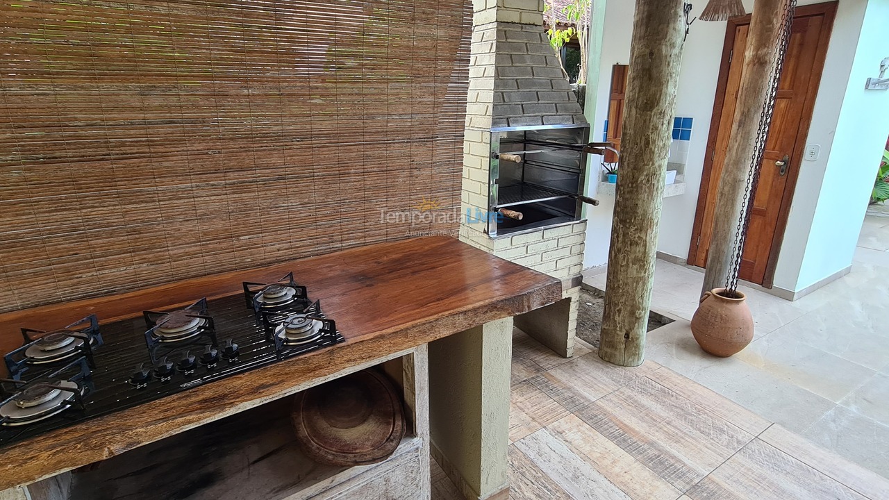 Casa para alquiler de vacaciones em Porto Seguro (Praia de Taperapuan)