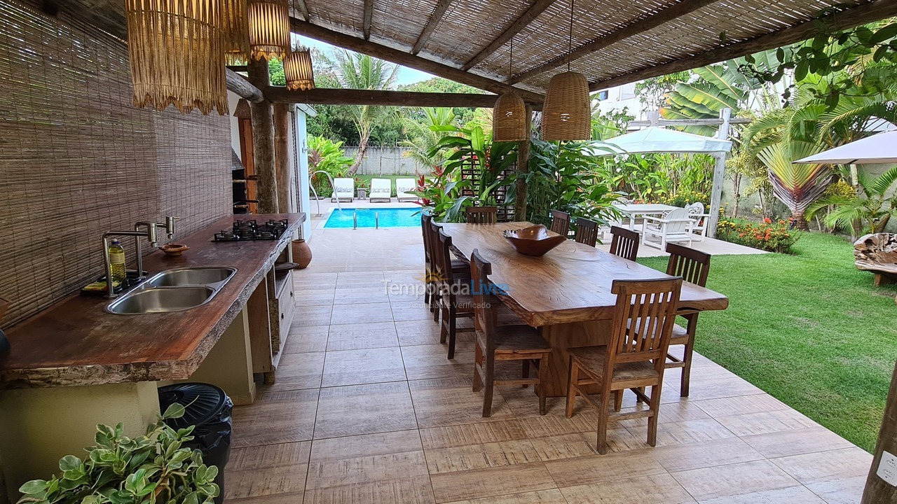 Casa para alquiler de vacaciones em Porto Seguro (Praia de Taperapuan)