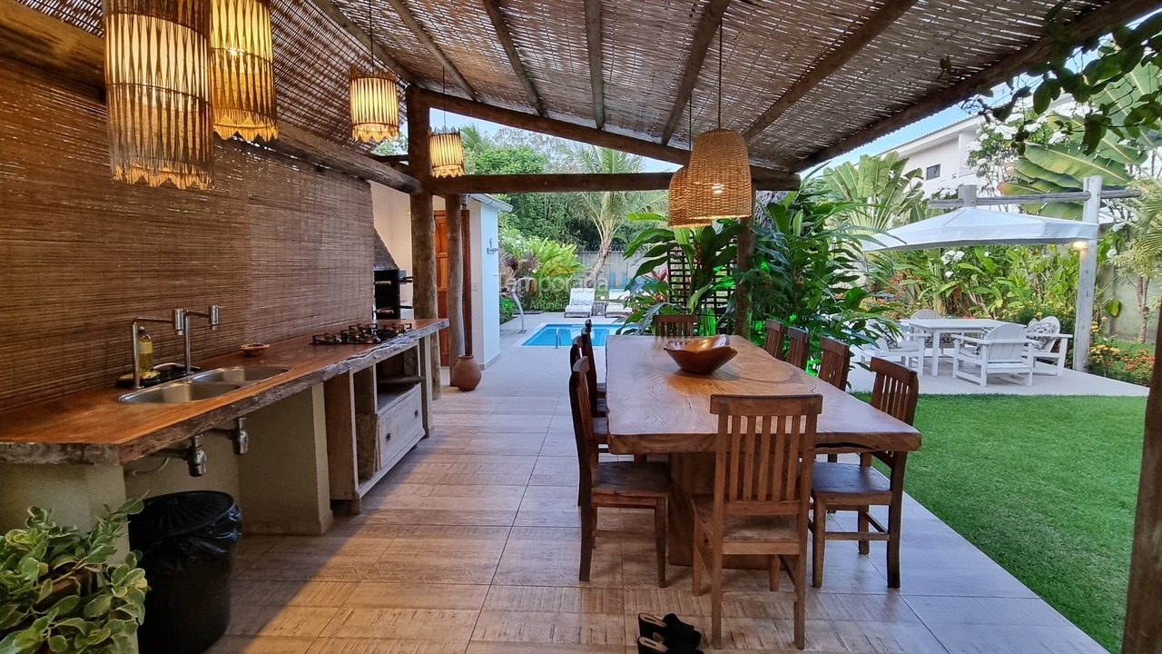 Casa para alquiler de vacaciones em Porto Seguro (Praia de Taperapuan)