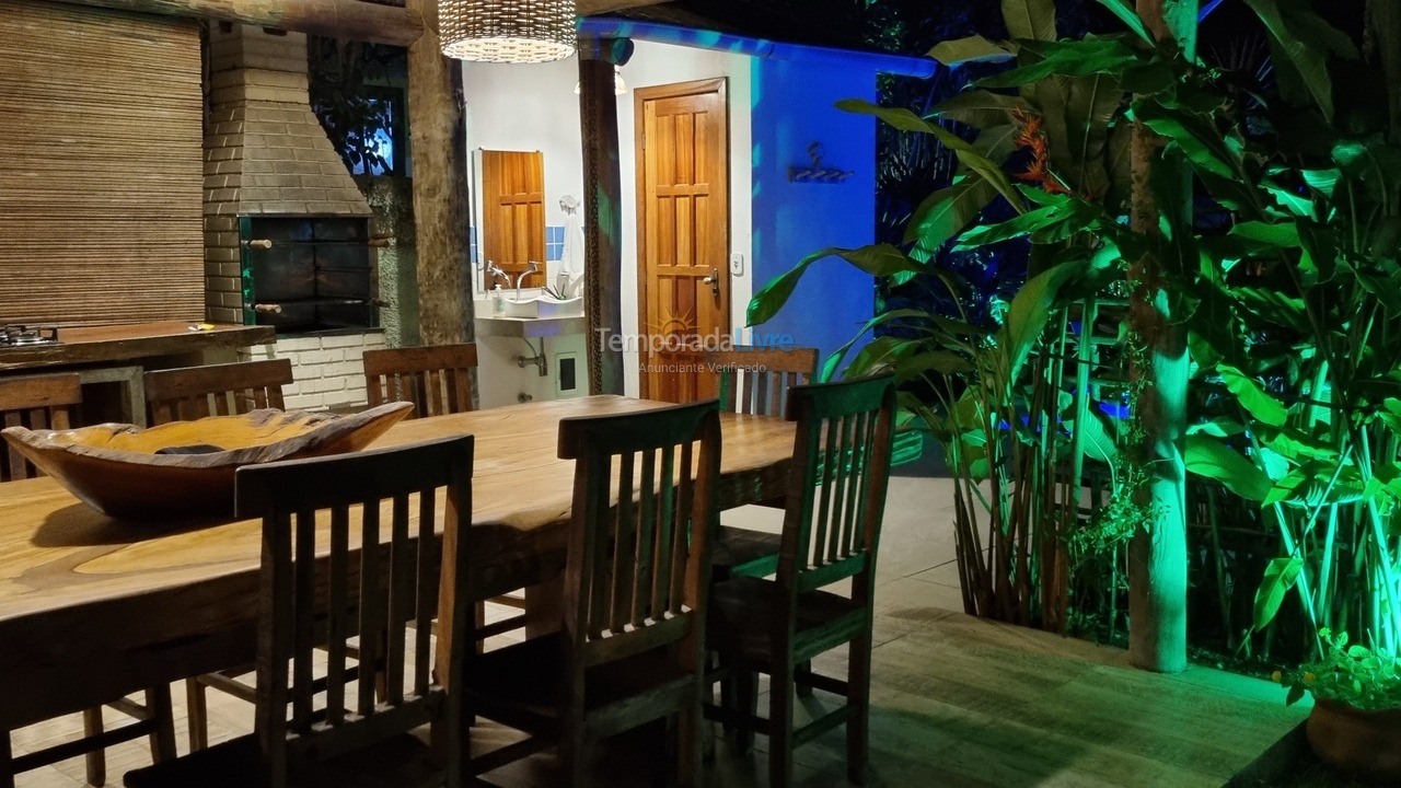 Casa para alquiler de vacaciones em Porto Seguro (Praia de Taperapuan)