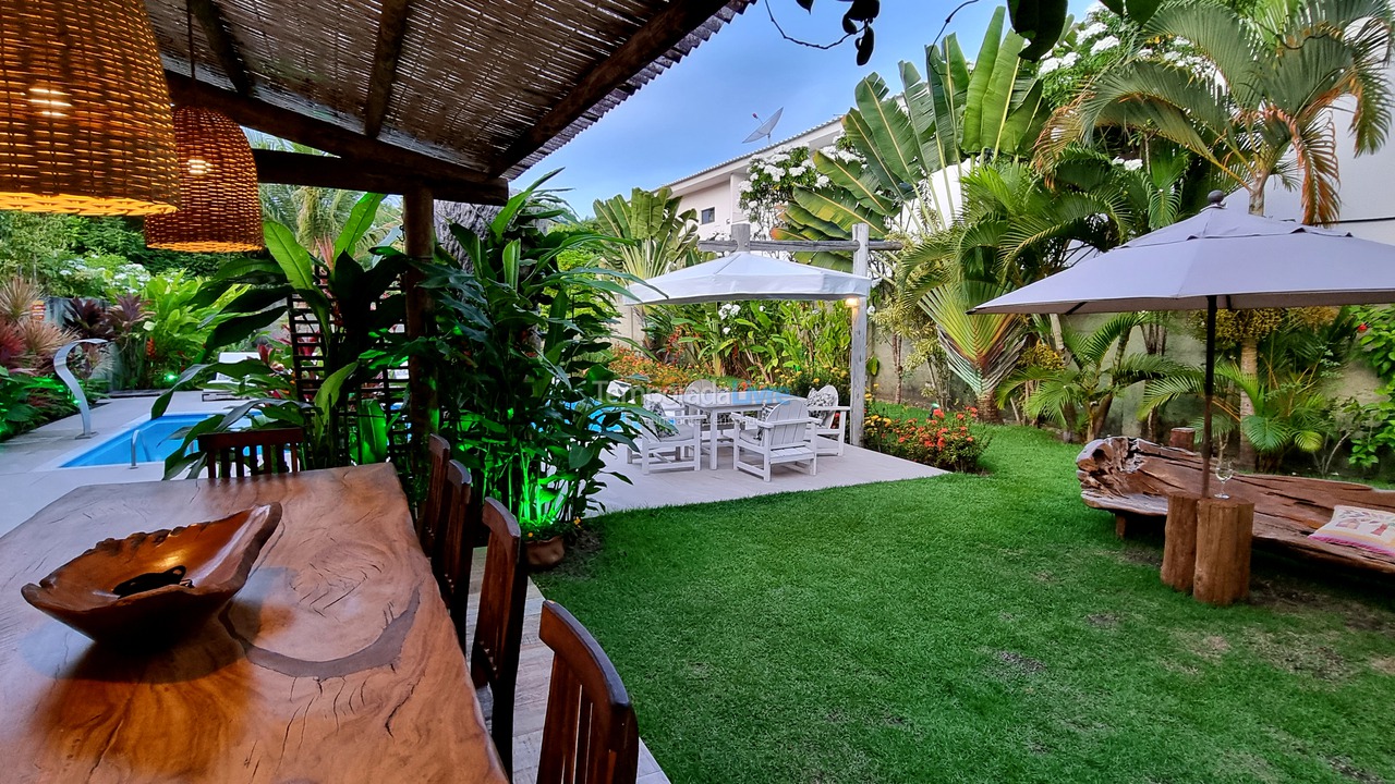 Casa para alquiler de vacaciones em Porto Seguro (Praia de Taperapuan)