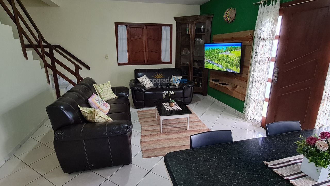 Casa para alquiler de vacaciones em Porto Seguro (Praia de Taperapuan)