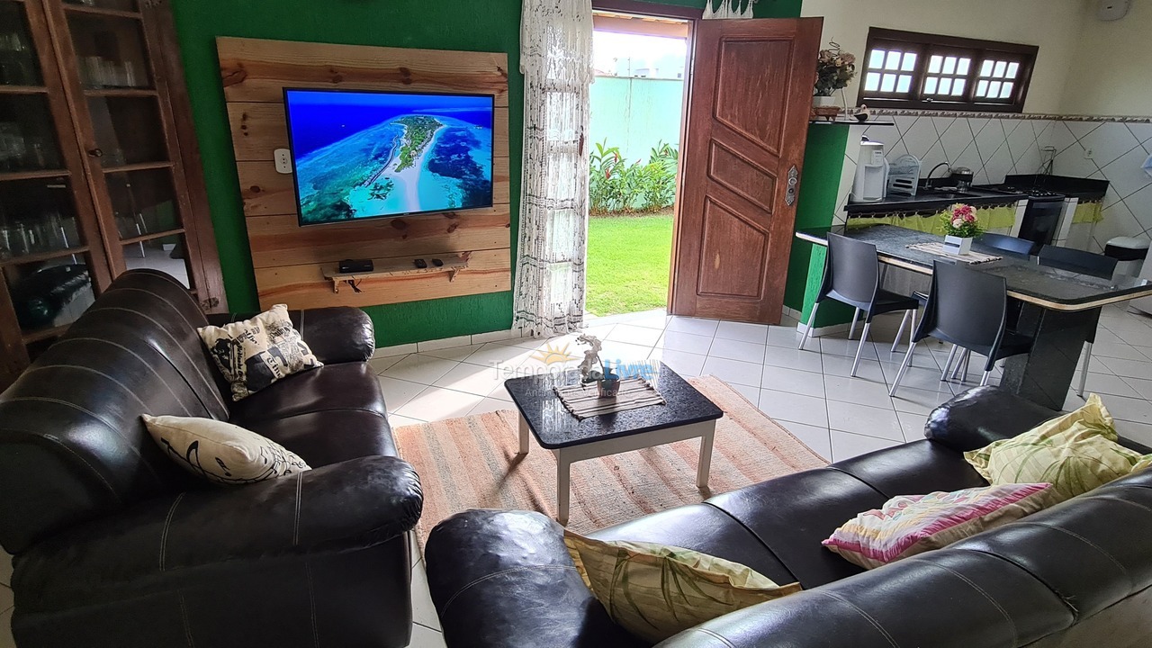Casa para alquiler de vacaciones em Porto Seguro (Praia de Taperapuan)
