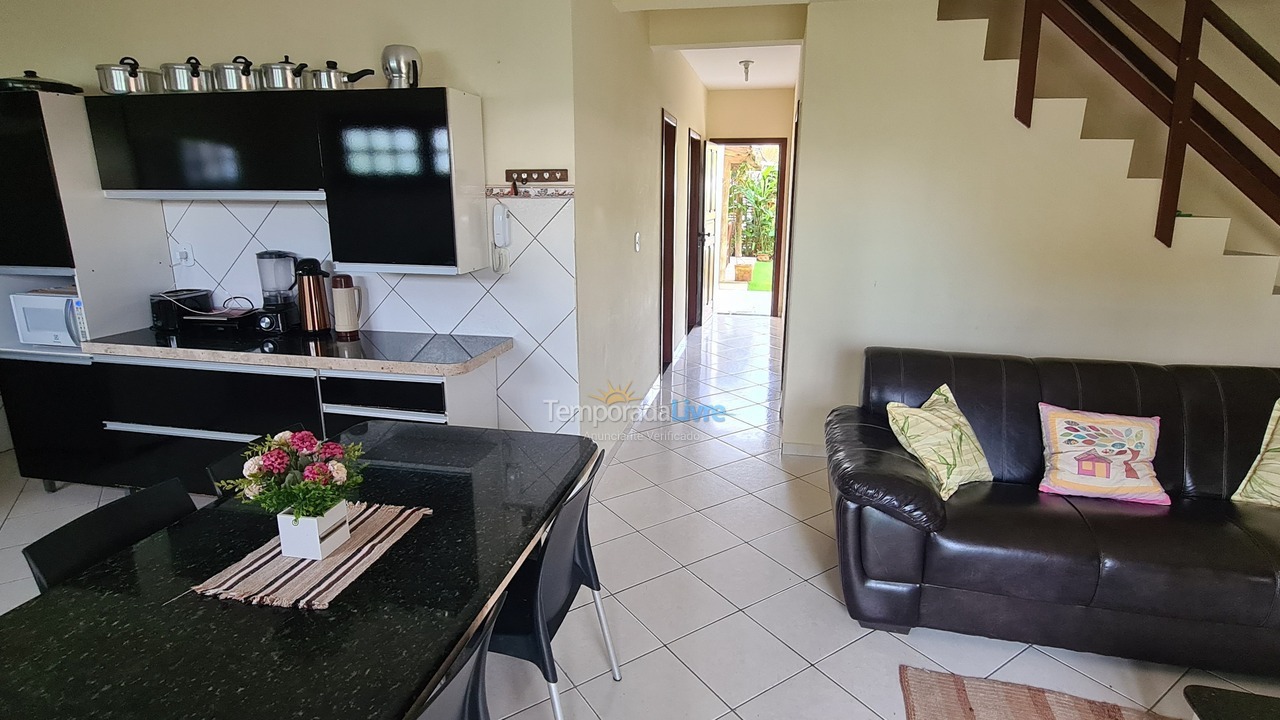 Casa para alquiler de vacaciones em Porto Seguro (Praia de Taperapuan)