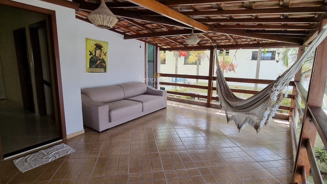 Casa para alquiler de vacaciones em Porto Seguro (Praia de Taperapuan)