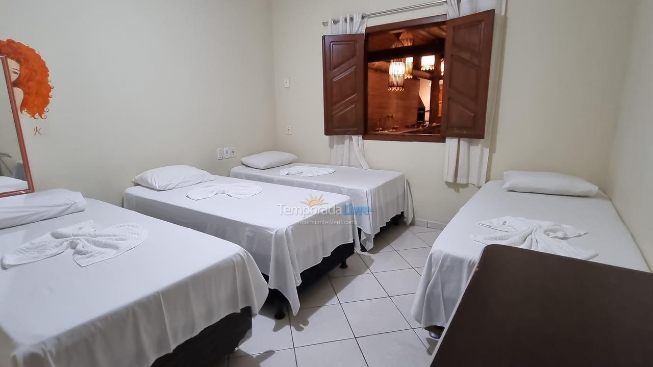 Casa para alquiler de vacaciones em Porto Seguro (Praia de Taperapuan)