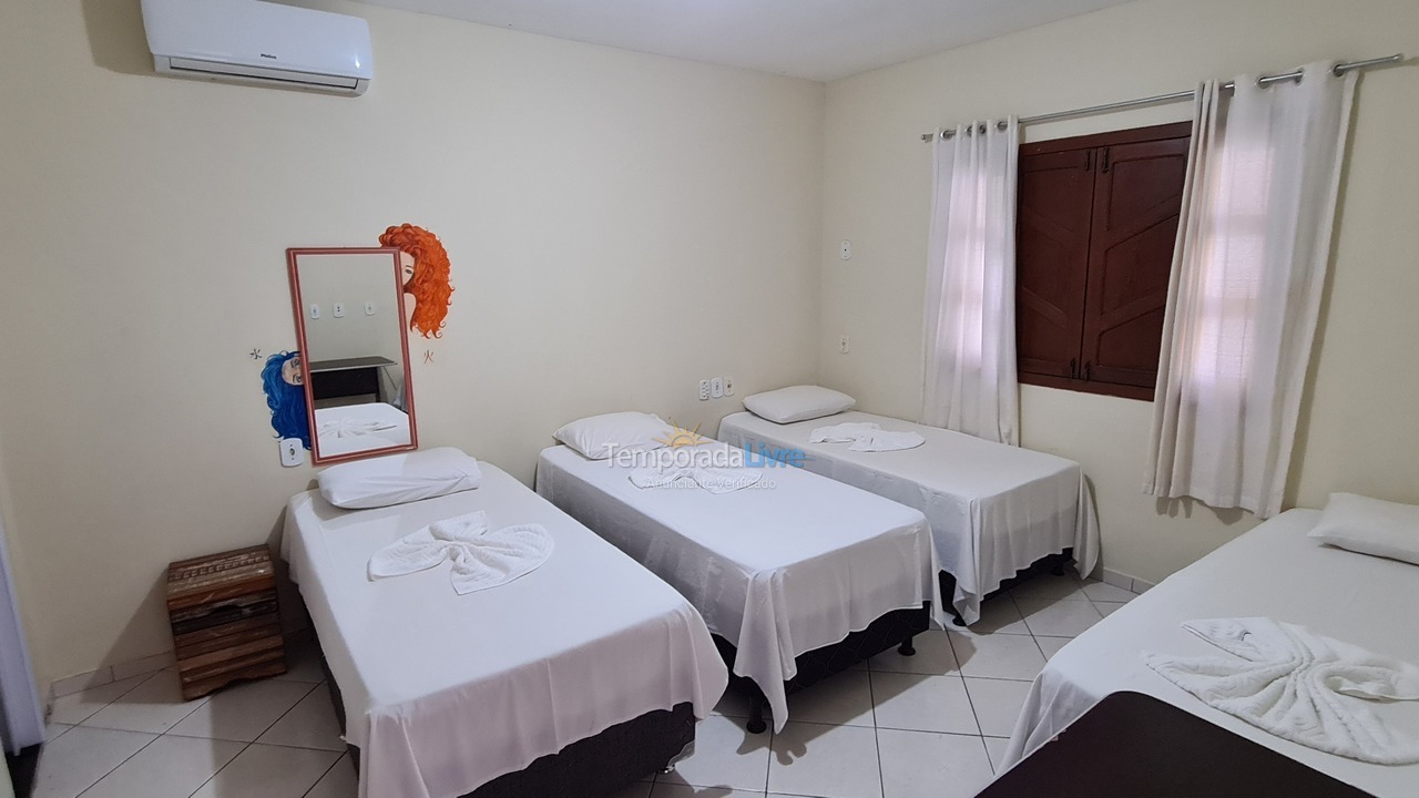 Casa para alquiler de vacaciones em Porto Seguro (Praia de Taperapuan)