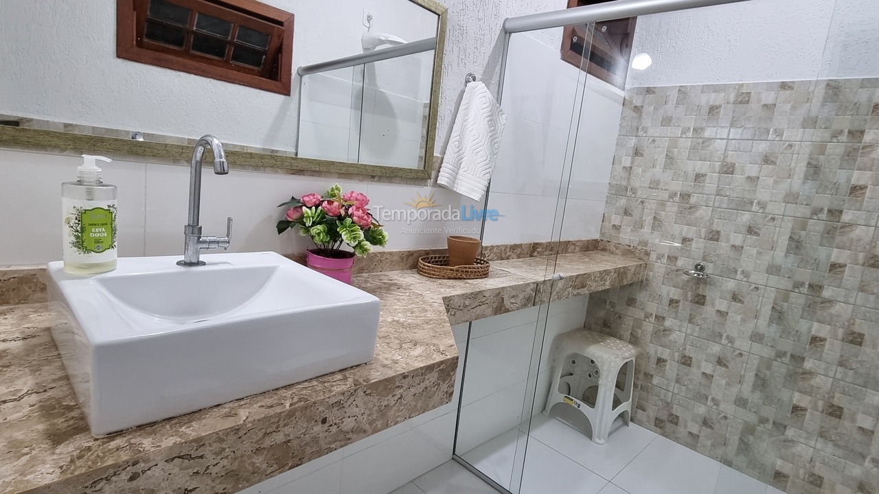 Casa para alquiler de vacaciones em Porto Seguro (Praia de Taperapuan)