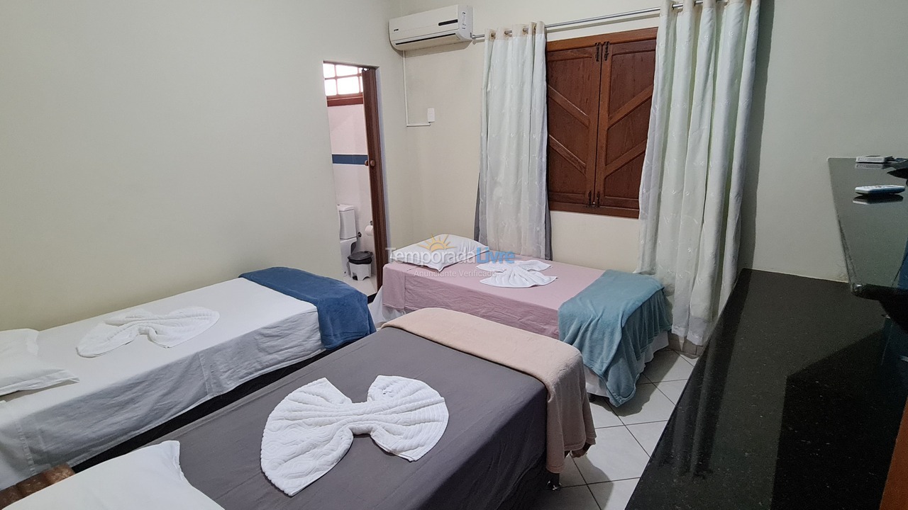 Casa para alquiler de vacaciones em Porto Seguro (Praia de Taperapuan)