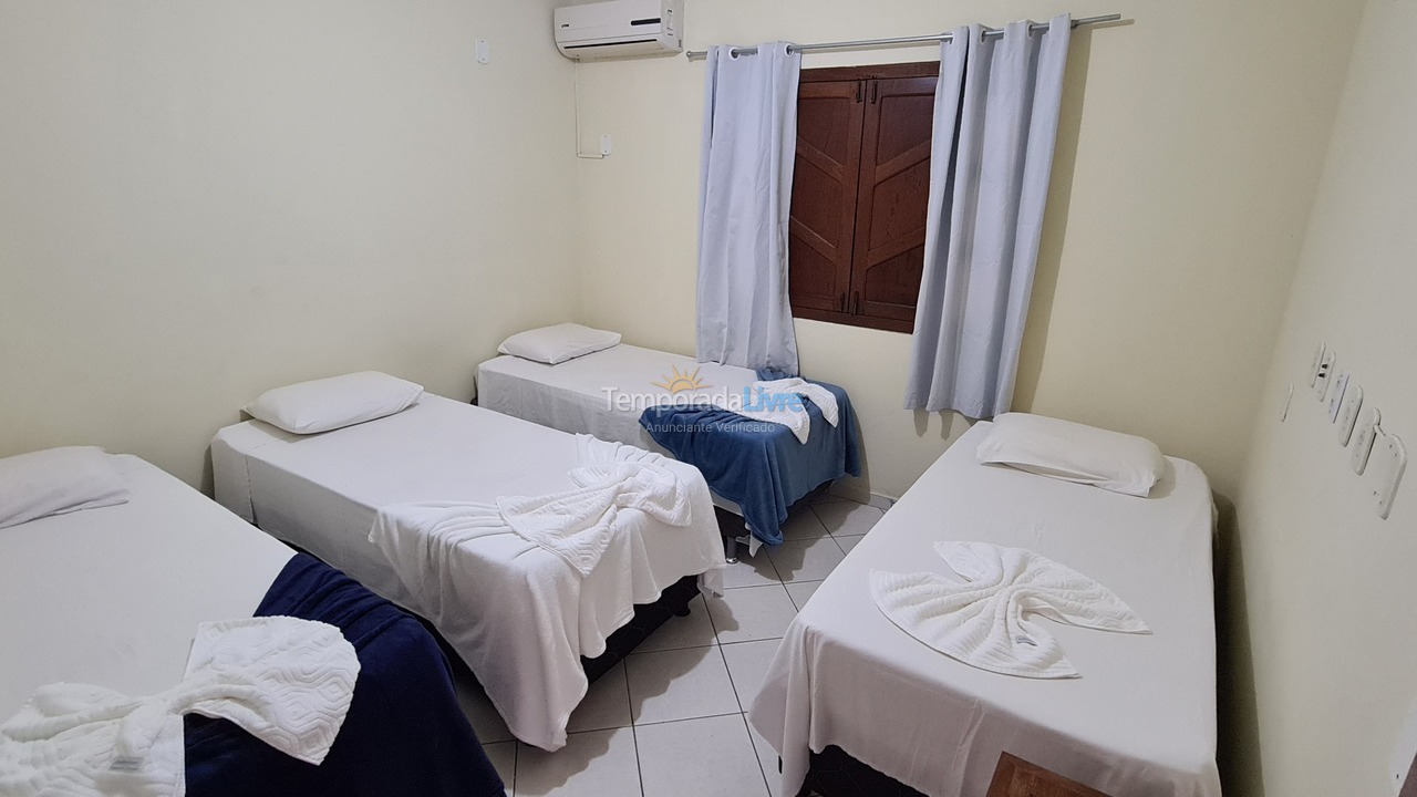 Casa para alquiler de vacaciones em Porto Seguro (Praia de Taperapuan)