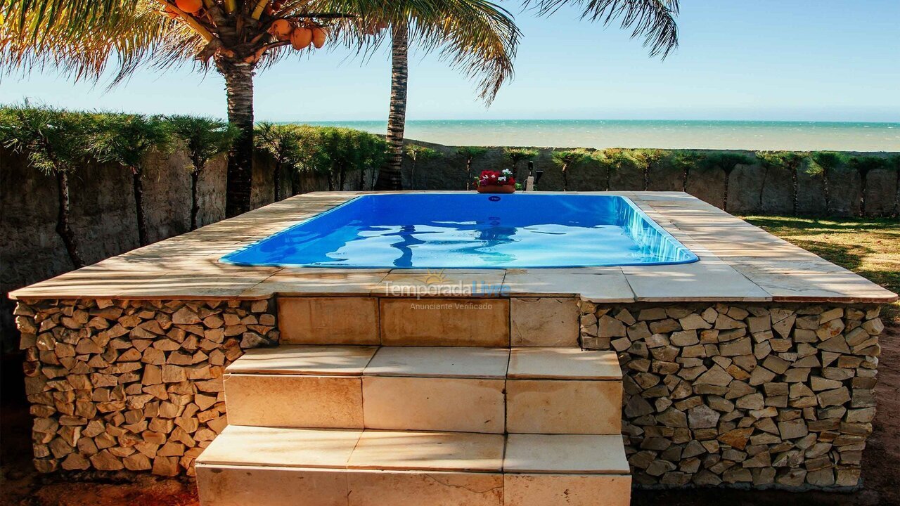 House for vacation rental in São Miguel do Gostoso (Praia de São José)