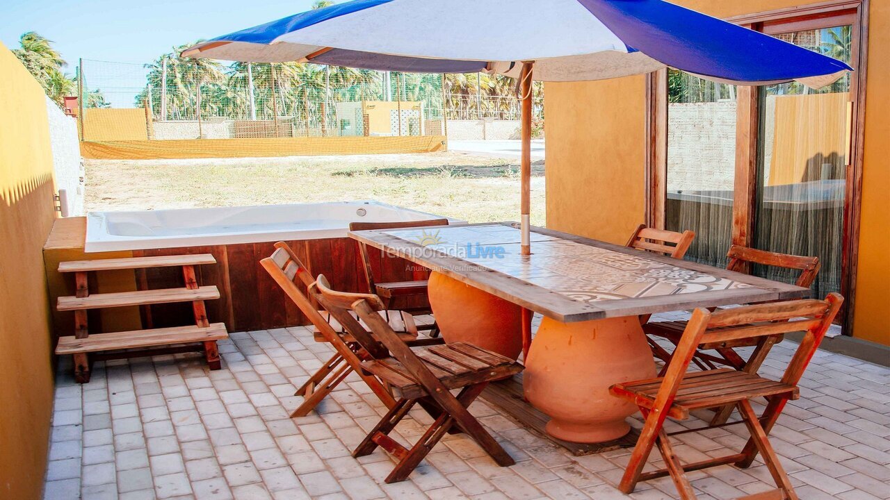 Casa para alquiler de vacaciones em São Miguel do Gostoso (Praia de São José)