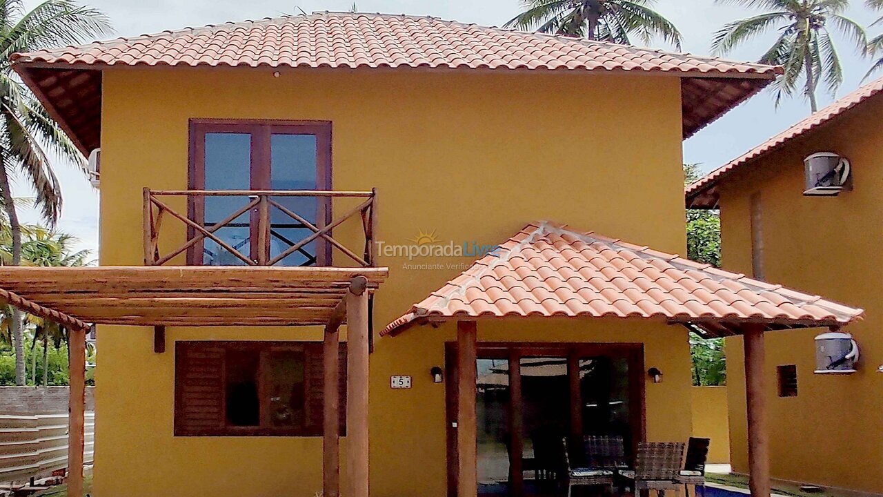 Casa para aluguel de temporada em São Miguel do Gostoso (Praia de São José)
