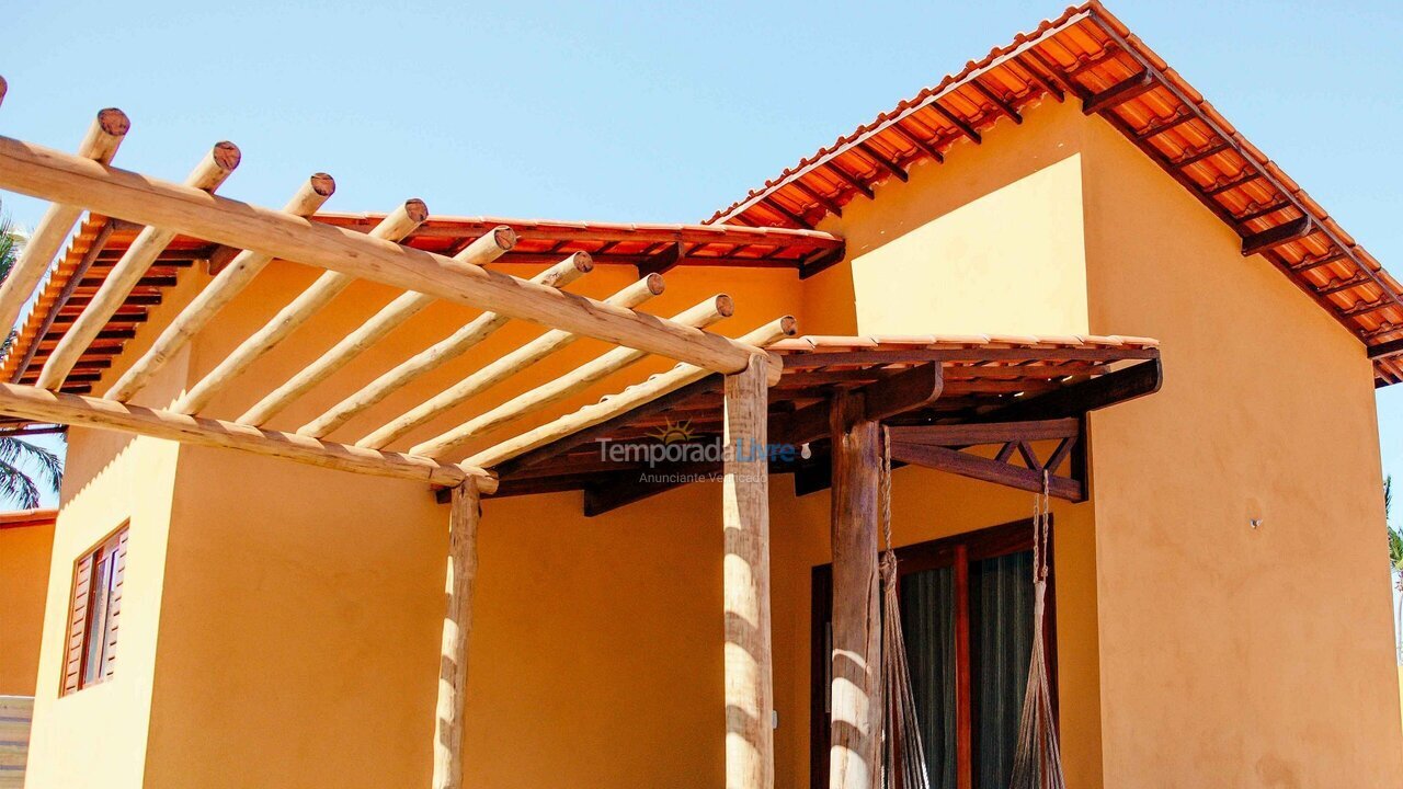 Casa para alquiler de vacaciones em São Miguel do Gostoso (Praia de São José)