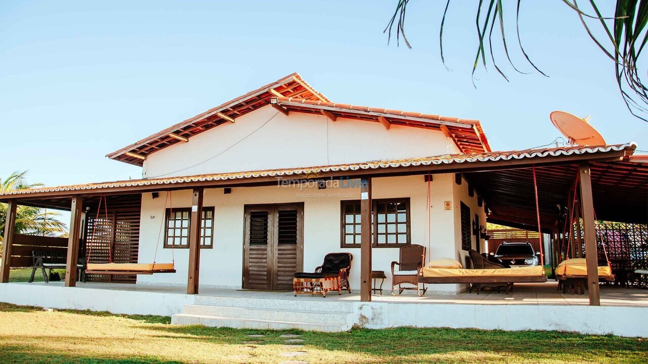 House for vacation rental in São Miguel do Gostoso (Praia de São José)