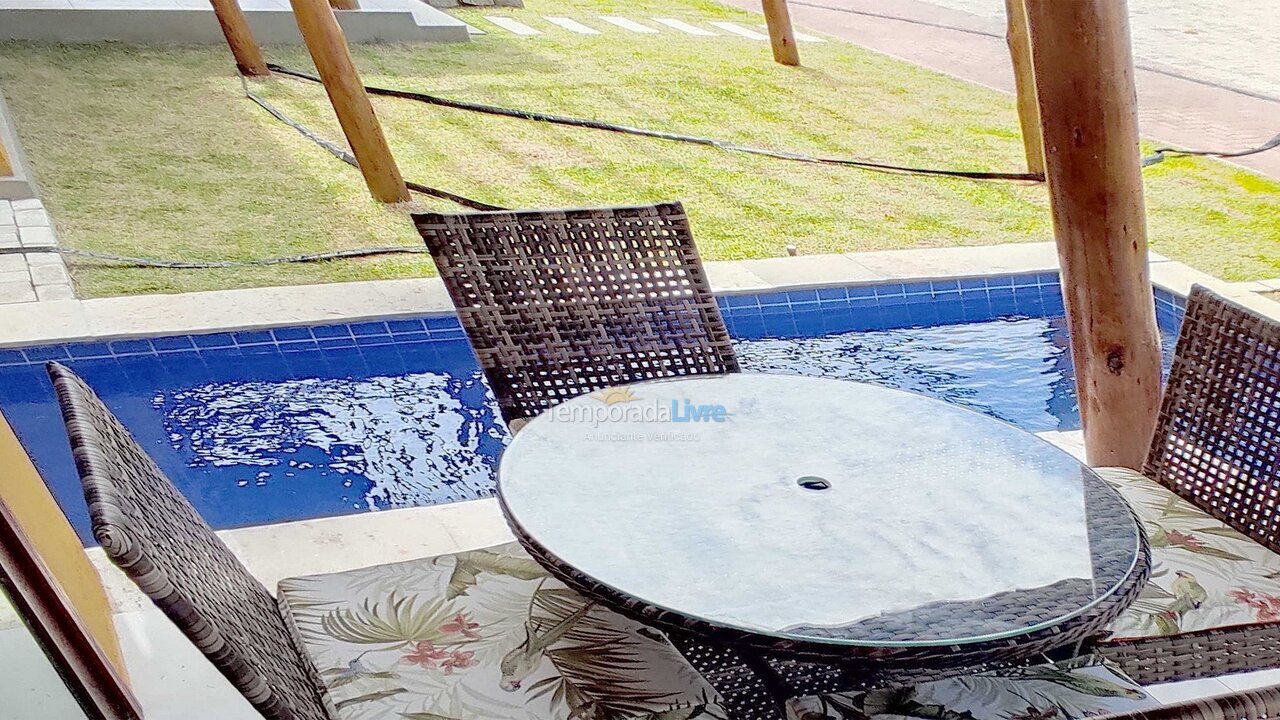 Casa para aluguel de temporada em São Miguel do Gostoso (Praia de São José)