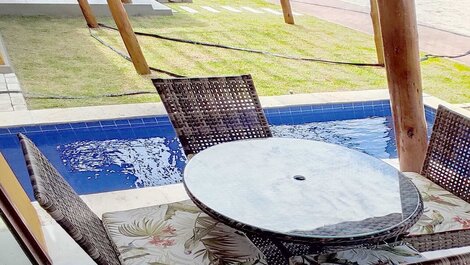 Casa 5 - 3 Quartos, Piscina Privativa, anexo à Pousada Spa dos Amores