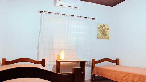 Beach front house with pool and barbecue