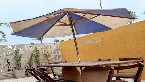 Casa de playa con jacuzzi privado, 2 dormitorios, 5 minutos a pie de la playa