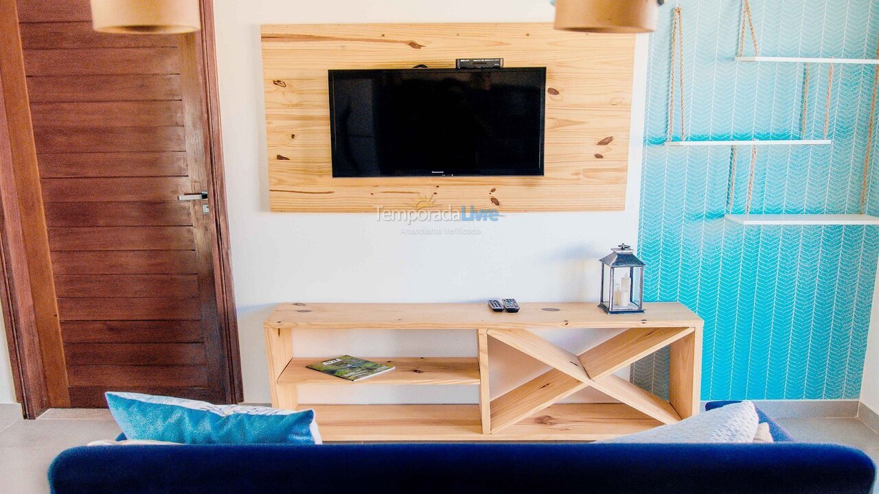 Casa para alquiler de vacaciones em São Miguel do Gostoso (Praia de São José)