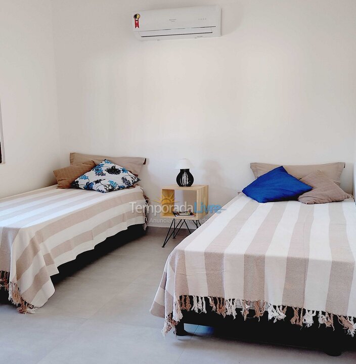 Casa para aluguel de temporada em São Miguel do Gostoso (Praia de São José)