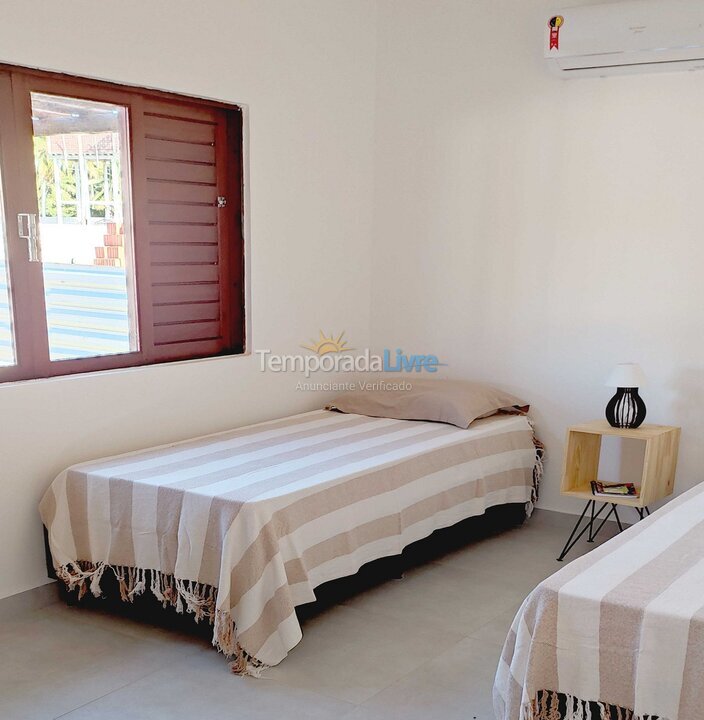 Casa para aluguel de temporada em São Miguel do Gostoso (Praia de São José)