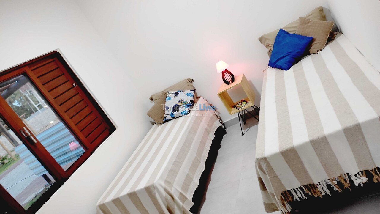 Casa para aluguel de temporada em São Miguel do Gostoso (Praia de São José)