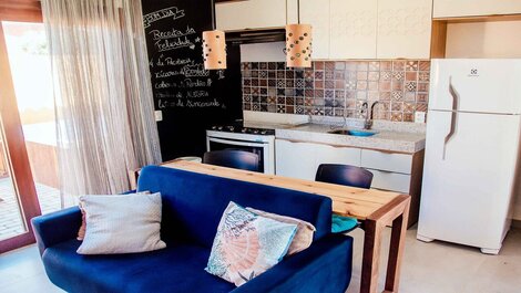 Casa de playa con jacuzzi privado, 2 dormitorios, 5 minutos a pie de la playa