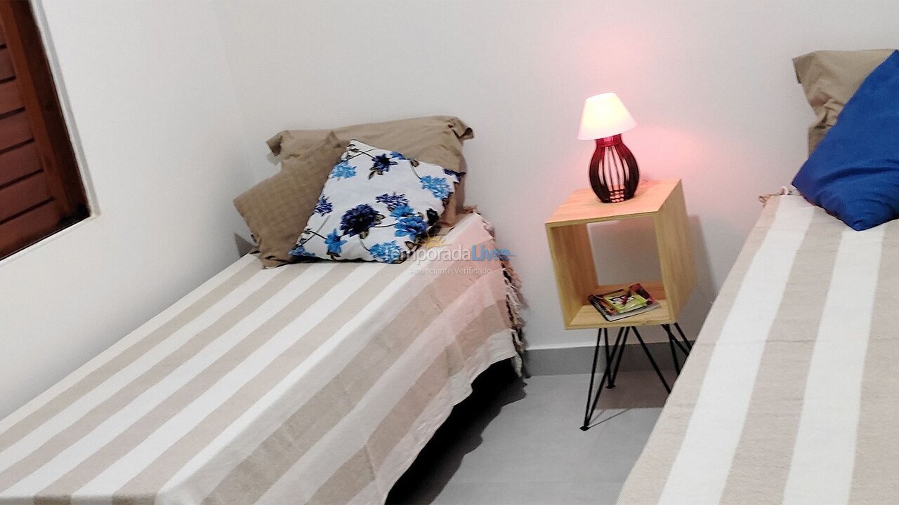 Casa para aluguel de temporada em São Miguel do Gostoso (Praia de São José)