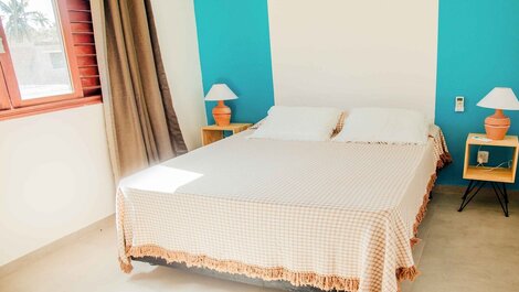 Casa de playa con jacuzzi privado, 2 dormitorios, 5 minutos a pie de la playa