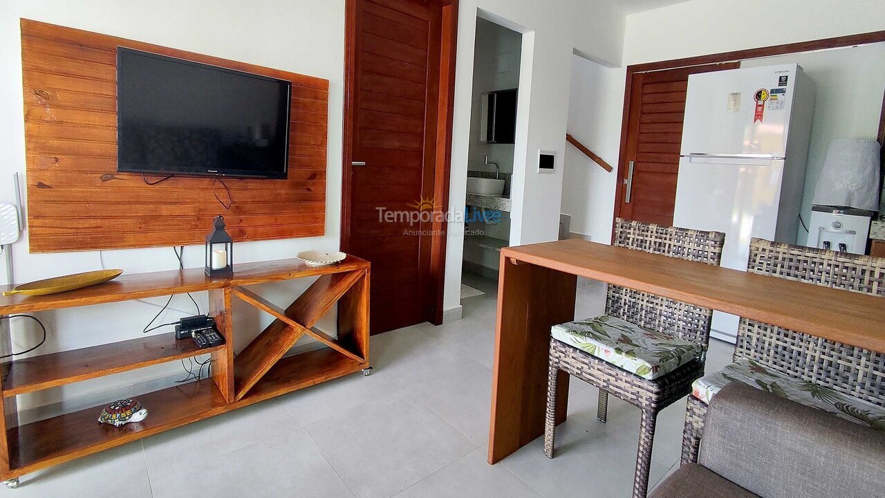 Casa para aluguel de temporada em São Miguel do Gostoso (Praia de São José)