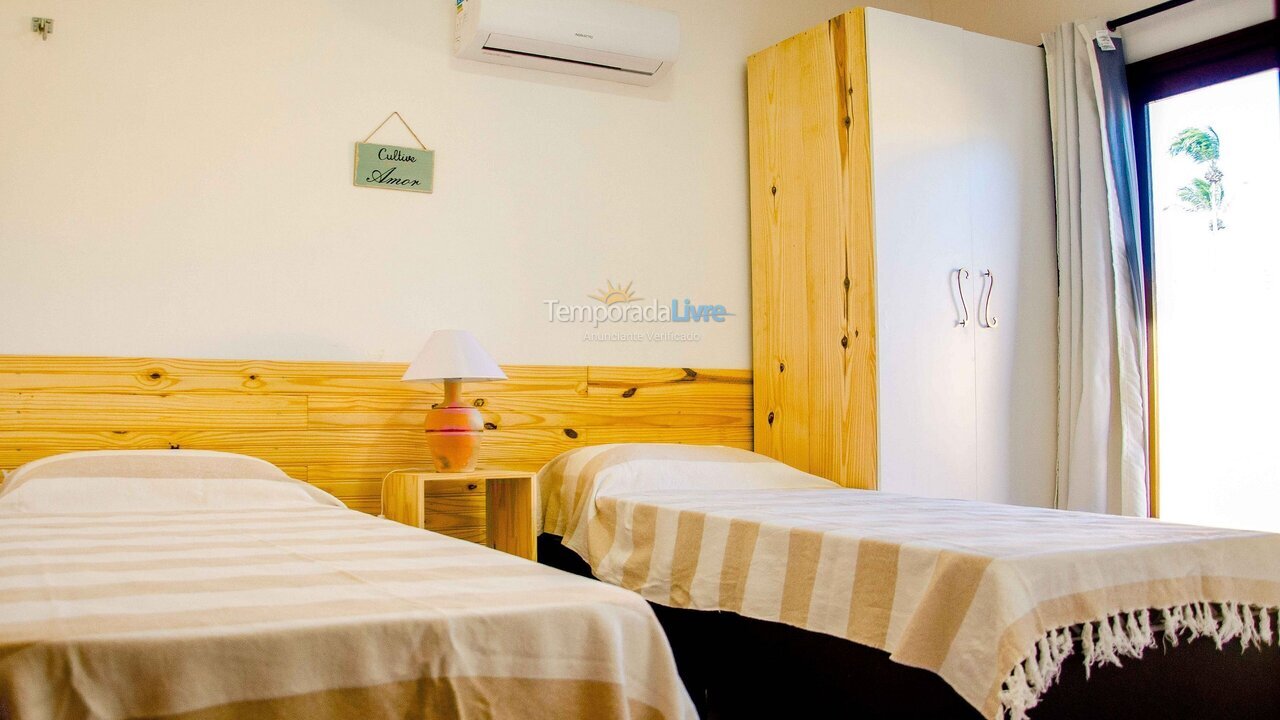 Casa para alquiler de vacaciones em São Miguel do Gostoso (Praia de São José)