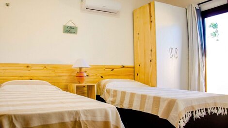 Casa de playa con jacuzzi privado, 2 dormitorios, 5 minutos a pie de la playa