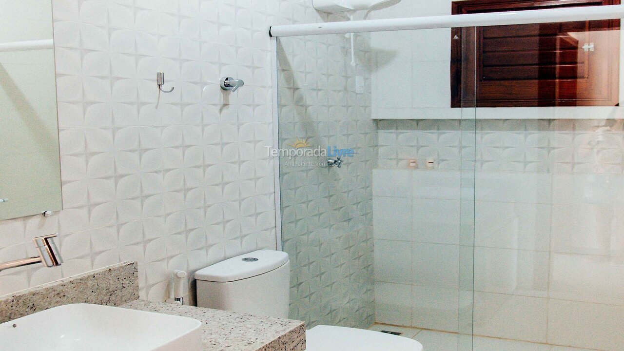 Casa para alquiler de vacaciones em São Miguel do Gostoso (Praia de São José)