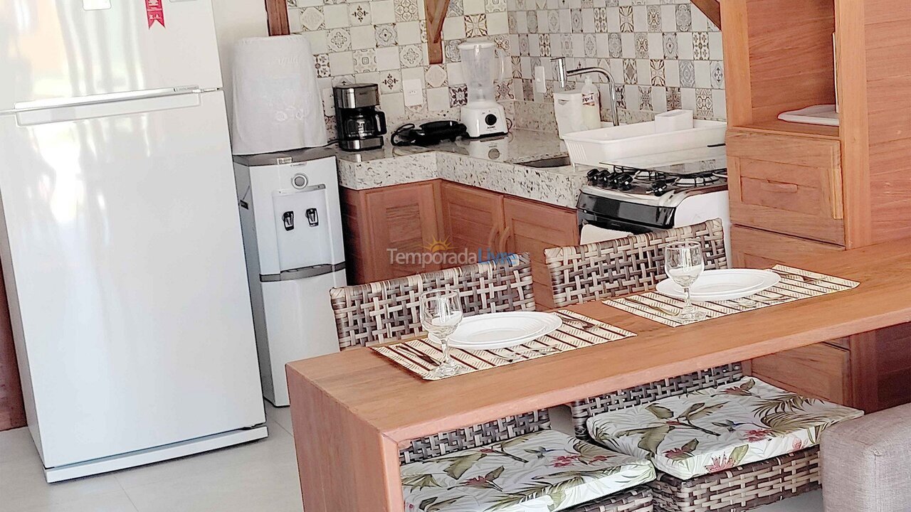 Casa para aluguel de temporada em São Miguel do Gostoso (Praia de São José)