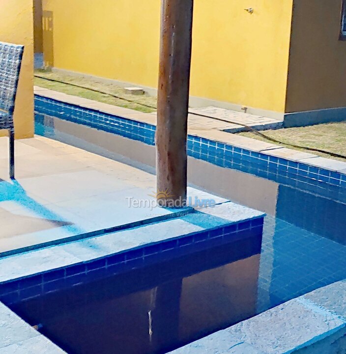 Casa para aluguel de temporada em São Miguel do Gostoso (Praia de São José)