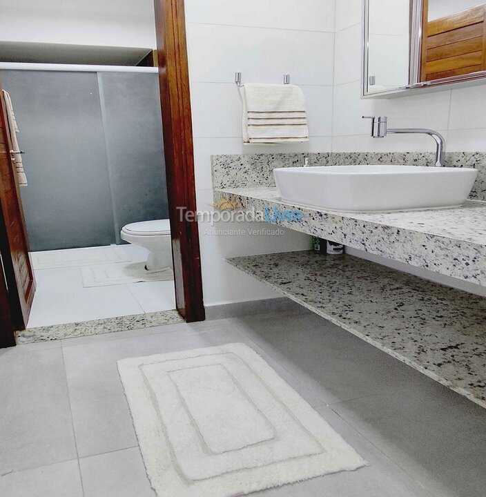 Casa para aluguel de temporada em São Miguel do Gostoso (Praia de São José)