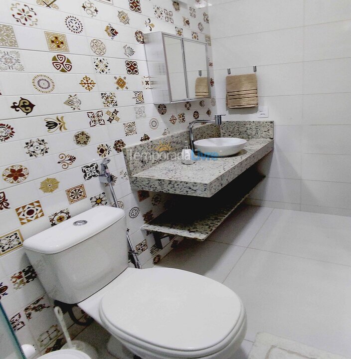 Casa para aluguel de temporada em São Miguel do Gostoso (Praia de São José)