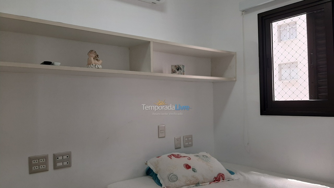 Apartamento para alquiler de vacaciones em Guarujá (Pitangueiras)