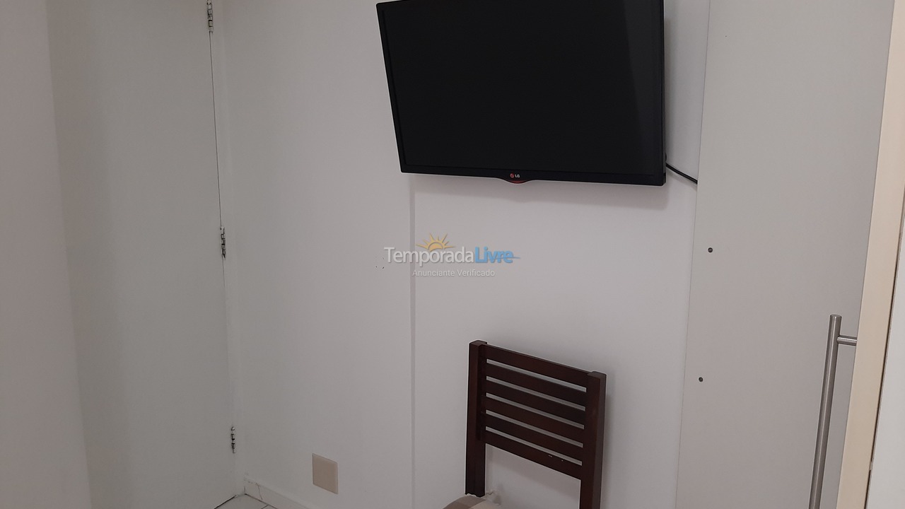 Apartamento para alquiler de vacaciones em Guarujá (Pitangueiras)