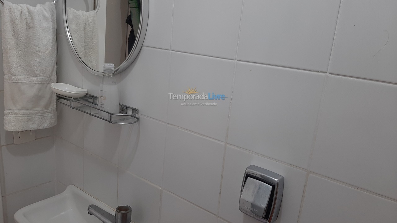 Apartamento para alquiler de vacaciones em Guarujá (Pitangueiras)