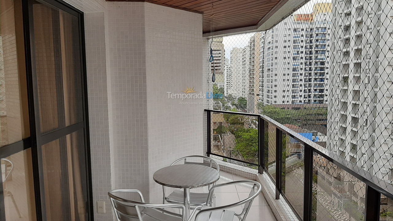 Apartamento para alquiler de vacaciones em Guarujá (Pitangueiras)