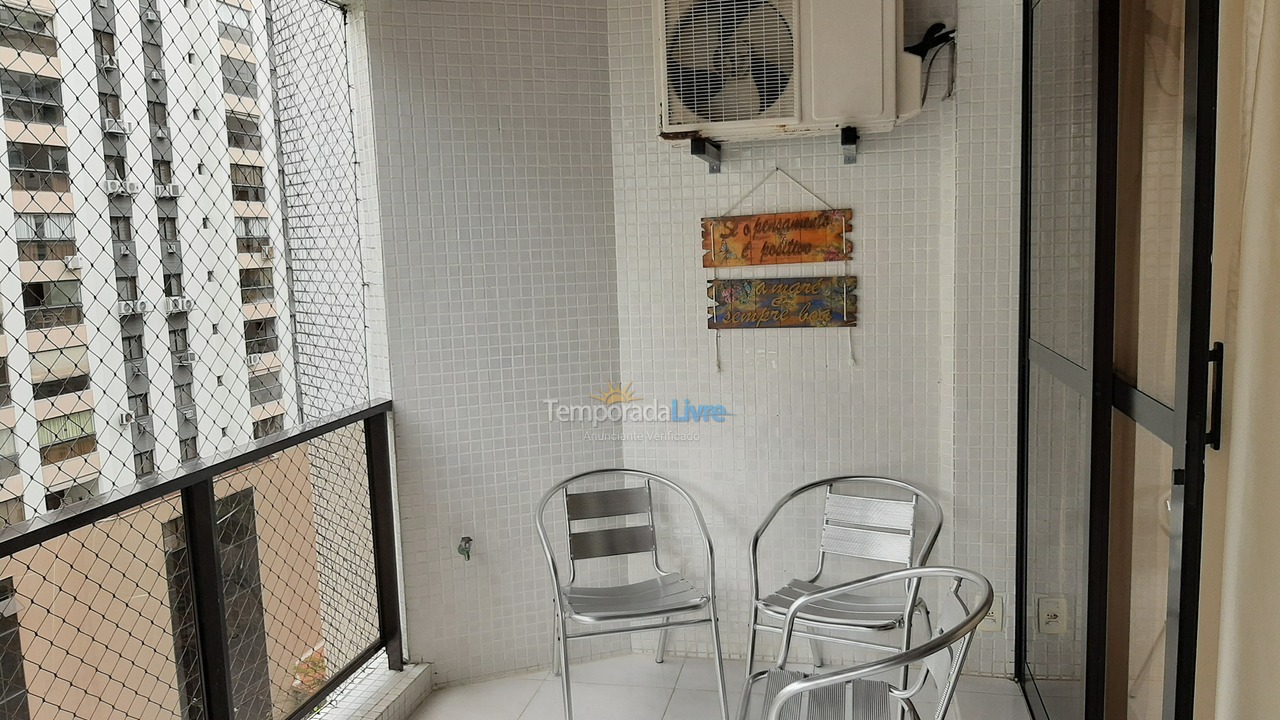 Apartamento para alquiler de vacaciones em Guarujá (Pitangueiras)