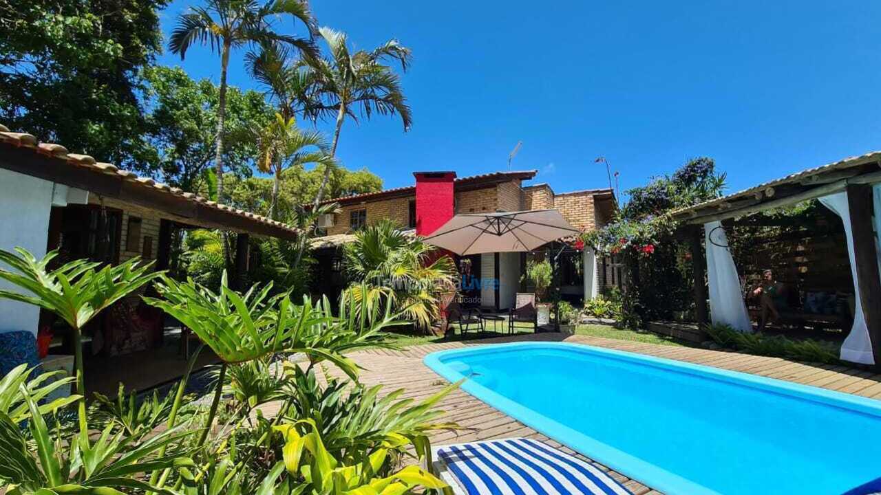 Casa para aluguel de temporada em Imbituba (Praia do Rosa)