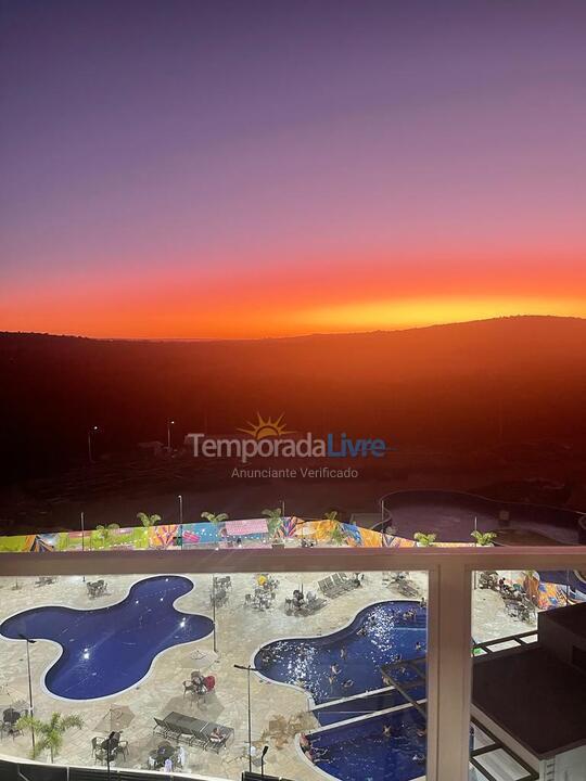 Apartamento para alquiler de vacaciones em Caldas Novas (Solar de Caldas)