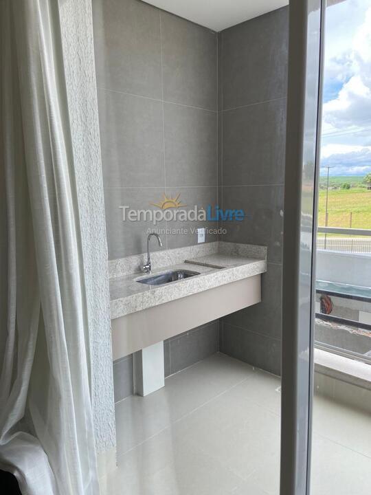 Apartamento para alquiler de vacaciones em Caldas Novas (Solar de Caldas)