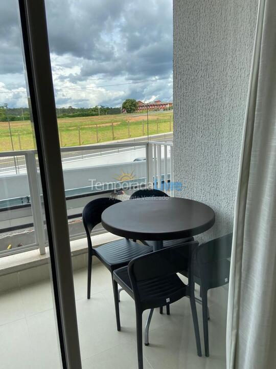 Apartamento para alquiler de vacaciones em Caldas Novas (Solar de Caldas)