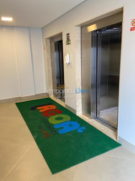 Apartamento para alquiler de vacaciones em Caldas Novas (Solar de Caldas)