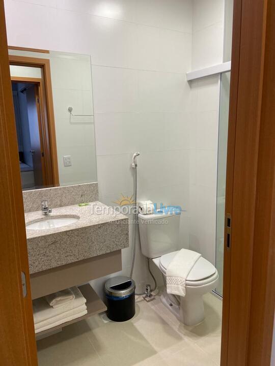 Apartamento para alquiler de vacaciones em Caldas Novas (Solar de Caldas)