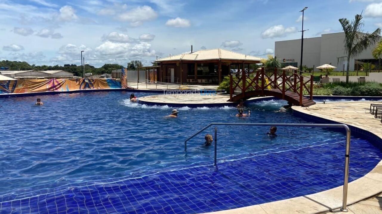 Apartamento para alquiler de vacaciones em Caldas Novas (Solar de Caldas)